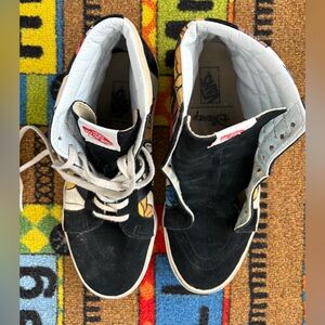 Vans Black Classic Sneakers